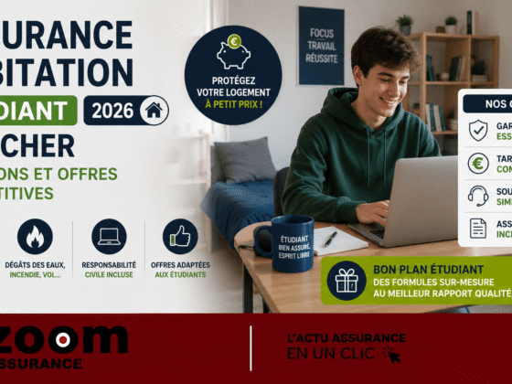 Assurance habitation étudiant pas cher 2026 solutions et offres compétitives