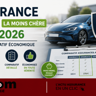 Assurance la moins cher voiture 2026 guide comparatif économique