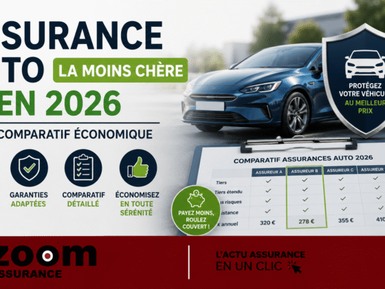 Assurance la moins cher voiture 2026 guide comparatif économique