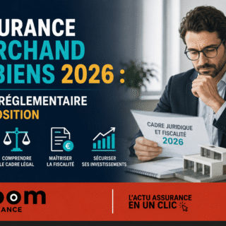 Assurance marchand de bien 2026 cadre juridique et fiscalité