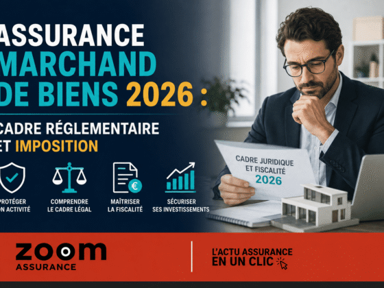 Assurance marchand de bien 2026 cadre juridique et fiscalité