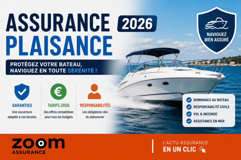 Assurance plaisance 2026 garanties, tarifs et responsabilités clés