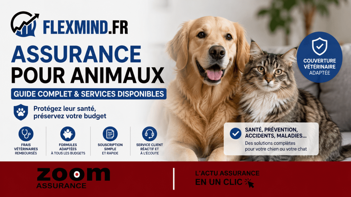 Assurance pour animaux Flexmind.fr