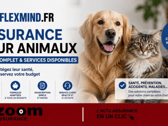 Assurance pour animaux Flexmind.fr