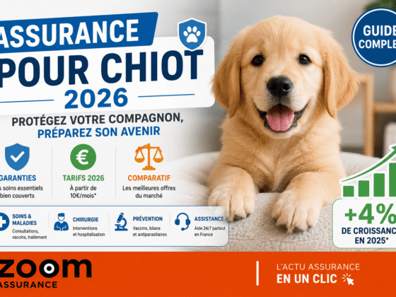 Assurance pour chiot 2026 tarifs garanties et comparatif complet