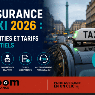 Assurance pour les taxis 2026 garanties et tarifs essentiels
