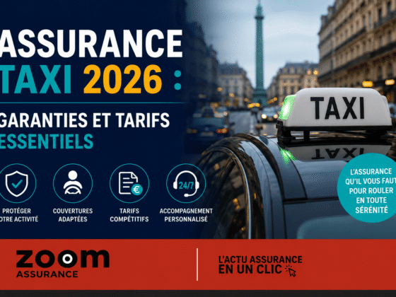 Assurance pour les taxis 2026 garanties et tarifs essentiels