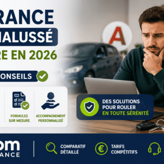 Assurance pour malussé pas cher en 2026 options et conseils