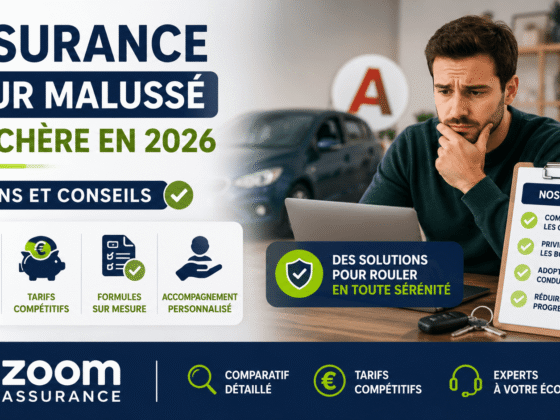 Assurance pour malussé pas cher en 2026 options et conseils