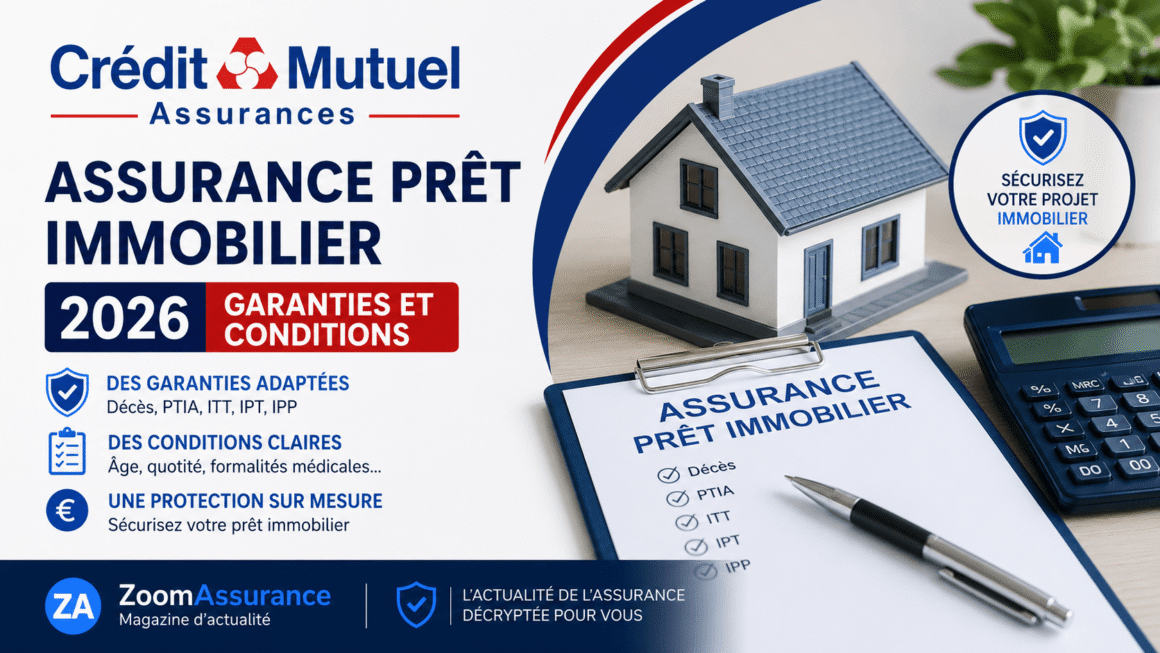 Assurance pret immobilier Credit Mutuel 2026  garanties et conditions
