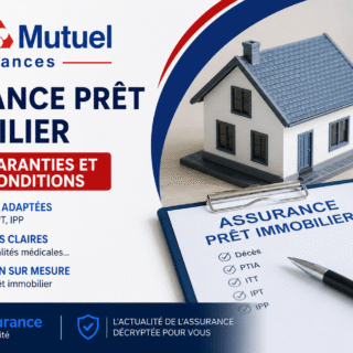 Assurance pret immobilier Credit Mutuel 2026  garanties et conditions