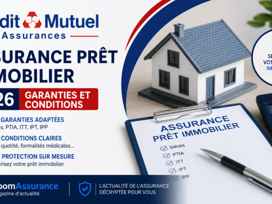 Assurance pret immobilier Credit Mutuel 2026  garanties et conditions