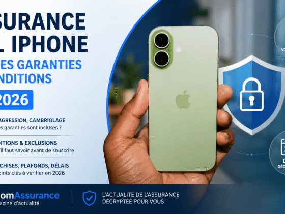 Assurance vol iphone quels sont les garanties et conditions en 2026
