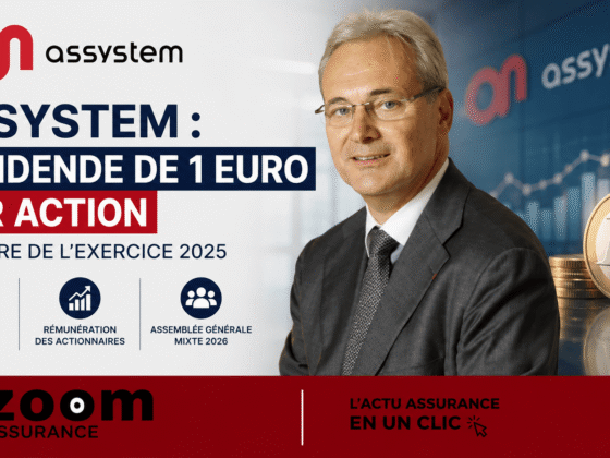 Assystem confirme un dividende de 1 € par action en 2025, avec des mandats renouvelés, impactant la rentabilité des épargnants en 2026.
