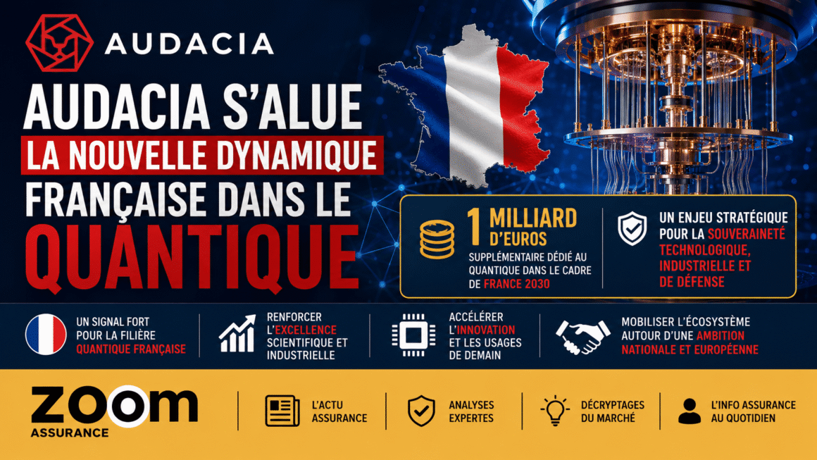 Audacia soutient le quantique en France avec Quantonation, gérant plus de 300 M€ pour industrialiser et renforcer l’écosystème technologique d’ici 2026.