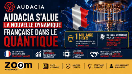 Audacia soutient le quantique en France avec Quantonation, gérant plus de 300 M€ pour industrialiser et renforcer l’écosystème technologique d’ici 2026.
