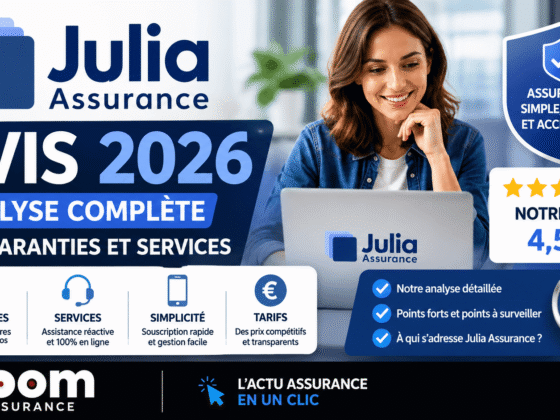 Avis sur Julia Assurance 2026 Analyse complète des garanties et services