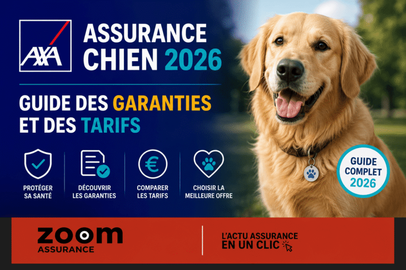 Axa Assurance Chien 2026 Guide des Garanties et Tarifs