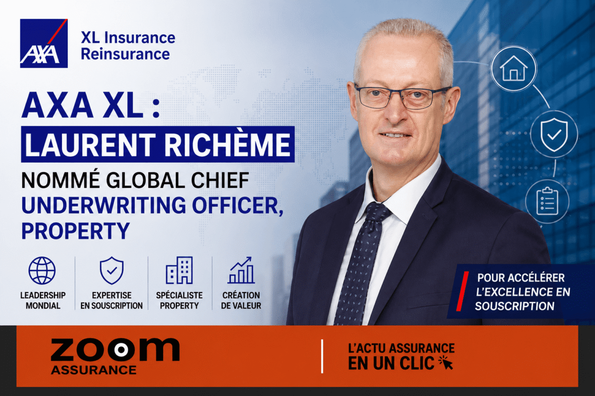 Axa XL nomme Laurent Richème à la tête de la souscription Property, renforçant sa stratégie mondiale après plus de 25 ans d’expérience dans le secteur.