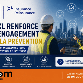 Axa XL crée une business unit dédiée à la prévention pour anticiper les risques majeurs, intégrant data et expertise selon le Future Risks Report 2025.