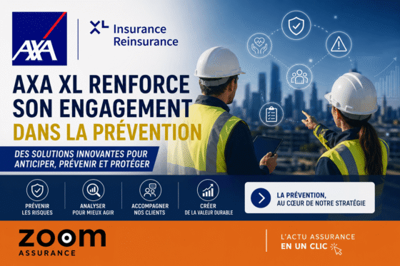 Axa XL crée une business unit dédiée à la prévention pour anticiper les risques majeurs, intégrant data et expertise selon le Future Risks Report 2025.