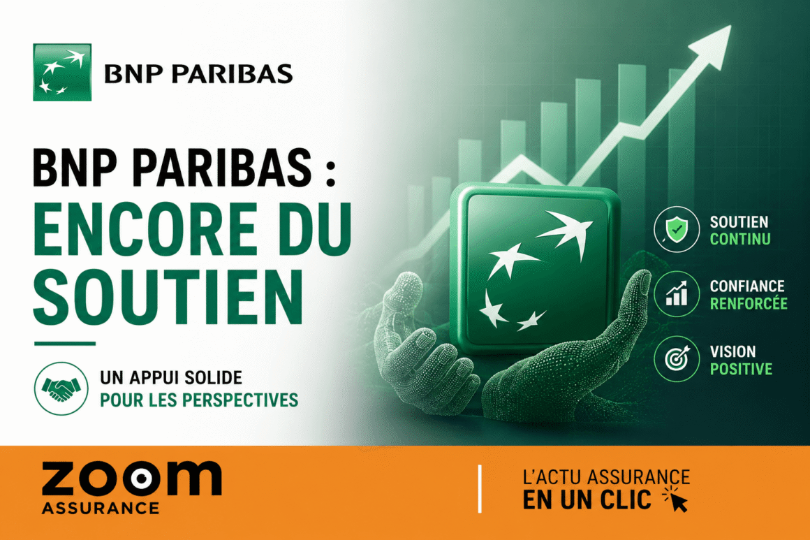 BNP Paribas affiche un bénéfice net en hausse de 9% à 3,22 Md€, un produit bancaire en progression et un ratio CET1 attendu à 13% d’ici 2027.