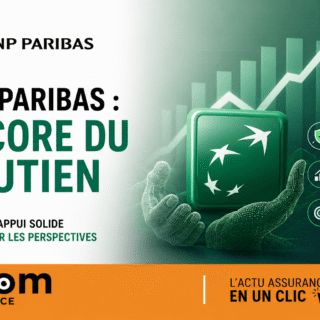 BNP Paribas affiche un bénéfice net en hausse de 9% à 3,22 Md€, un produit bancaire en progression et un ratio CET1 attendu à 13% d’ici 2027.