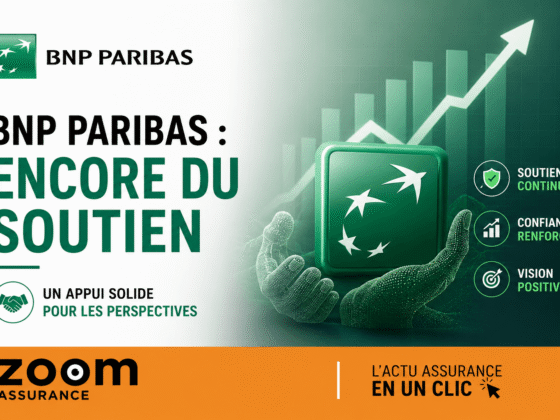BNP Paribas affiche un bénéfice net en hausse de 9% à 3,22 Md€, un produit bancaire en progression et un ratio CET1 attendu à 13% d’ici 2027.