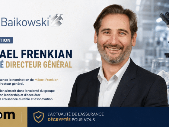 Baikowski nomme Mikael Frenkian DG en 2026, fort de 25 ans d’expérience, pour dynamiser sa croissance et sécuriser les investissements des assurés.