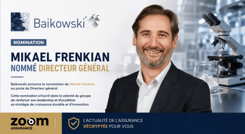 Baikowski nomme Mikael Frenkian DG en 2026, fort de 25 ans d’expérience, pour dynamiser sa croissance et sécuriser les investissements des assurés.