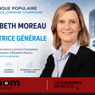 Elisabeth Moreau devient DG de la Banque Populaire Alsace Lorraine Champagne en 2026, après 30 ans d’expérience en gestion, finance et stratégie.