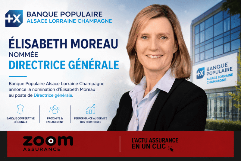 Elisabeth Moreau devient DG de la Banque Populaire Alsace Lorraine Champagne en 2026, après 30 ans d’expérience en gestion, finance et stratégie.