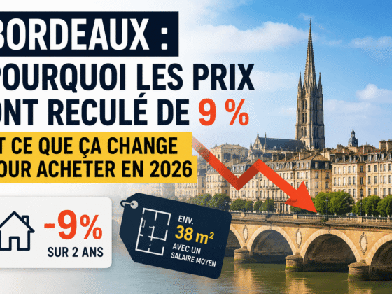 Bordeaux - pourquoi les prix ont reculé de 9 % et ce que ça change pour acheter en 2026