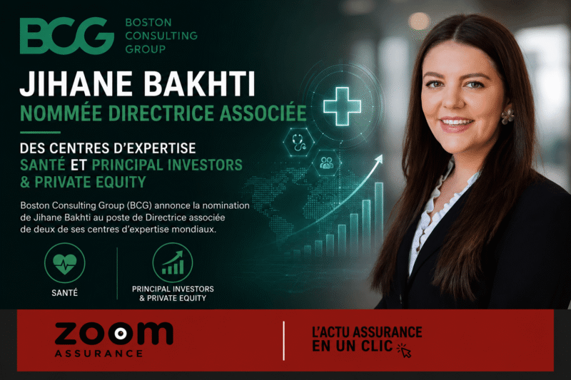 Boston Consulting Group intègre IA et Private Equity dans sa stratégie 2026, impactant la santé et la gestion des investissements pour les assurés.
