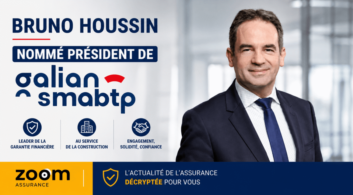 GALIAN-SMABTP en 2026 : sous la présidence de Bruno Houssin, le groupe coopératif poursuit son développement avec 13 000 copropriétés assurées.