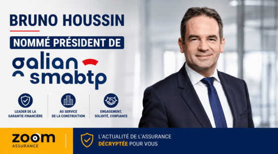 GALIAN-SMABTP en 2026 : sous la présidence de Bruno Houssin, le groupe coopératif poursuit son développement avec 13 000 copropriétés assurées.