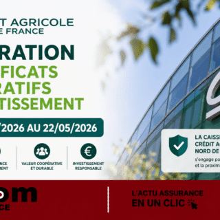 Caisse Régionale de Crédit Agricole Mutuel Nord de France rachète 37 284 certificats coopératifs d’investissement pour 1,07 M€ entre le 18 et 22 mai 2026.