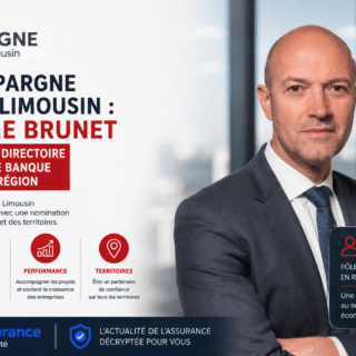 Guillaume Brunet rejoint la Caisse d’Epargne Auvergne et Limousin en juin 2026, apportant 20 ans d’expérience en banque d’affaires régionales.