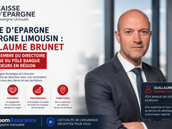 Guillaume Brunet rejoint la Caisse d’Epargne Auvergne et Limousin en juin 2026, apportant 20 ans d’expérience en banque d’affaires régionales.
