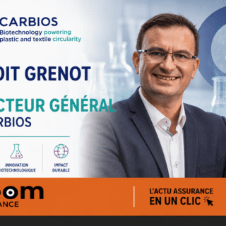 Carbios nomme Benoit Grenot, expert en direction générale, pour piloter sa croissance en 2026, renforçant ainsi sa stratégie d’innovation durable.