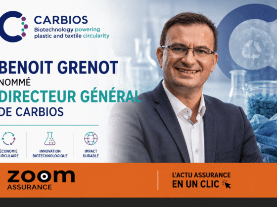 Carbios nomme Benoit Grenot, expert en direction générale, pour piloter sa croissance en 2026, renforçant ainsi sa stratégie d’innovation durable.