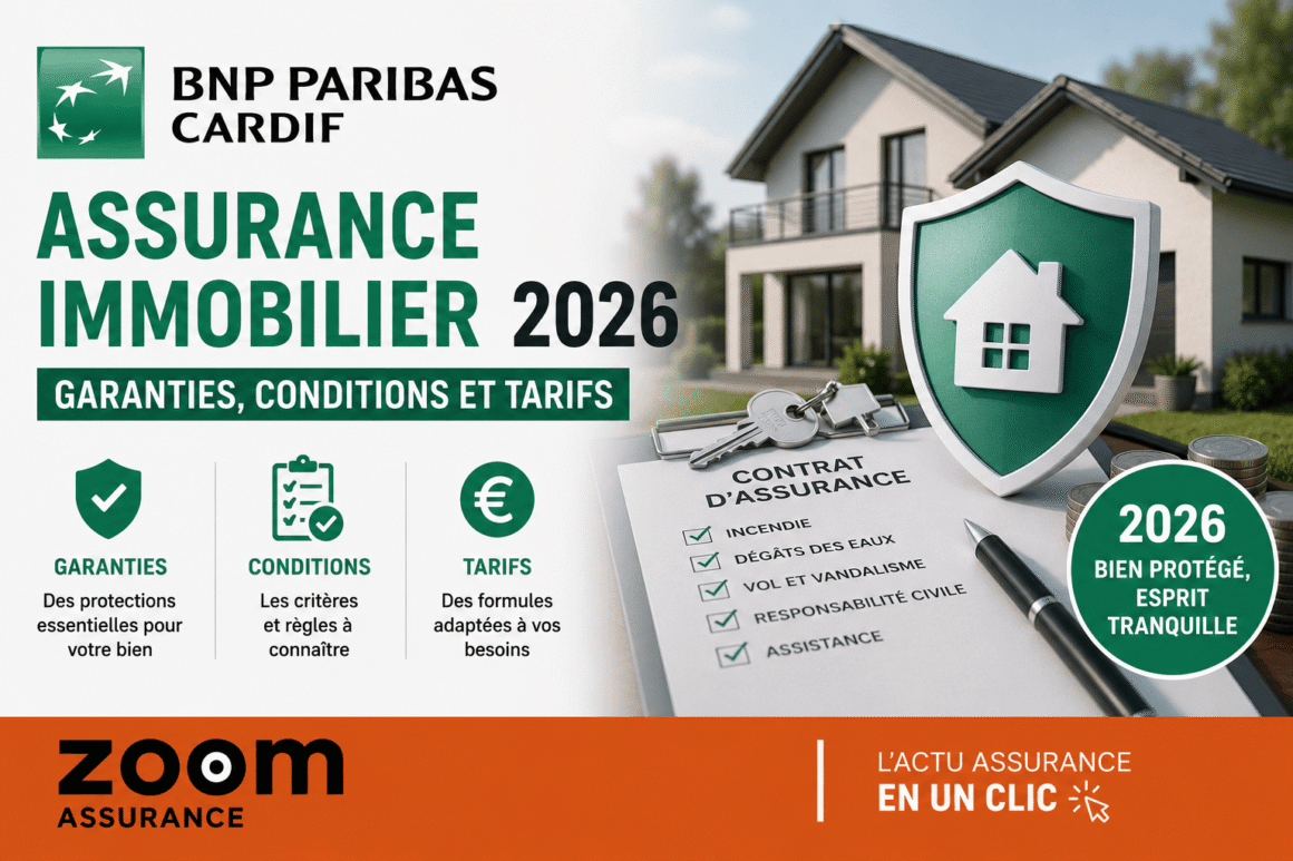Cardif assurance immobilier 2026 garanties, conditions et tarifs