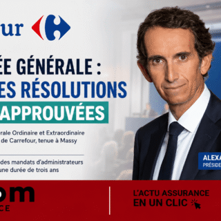 Carrefour renouvelle 5 mandats au conseil, intègre Carrix et Sylvia Coutinho, renforçant sa gouvernance, impactant stabilité et stratégie pour actionnaires.