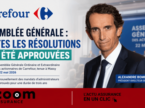 Carrefour renouvelle 5 mandats au conseil, intègre Carrix et Sylvia Coutinho, renforçant sa gouvernance, impactant stabilité et stratégie pour actionnaires.