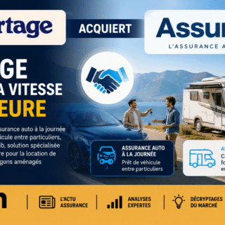 Cartage renforce son offre en intégrant Assurlib pour sécuriser la location temporaire de camping-cars, un marché en croissance avec 27 346 immatriculations 2024.