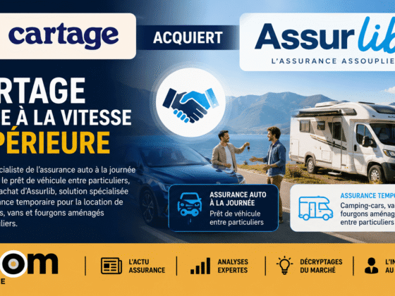 Cartage renforce son offre en intégrant Assurlib pour sécuriser la location temporaire de camping-cars, un marché en croissance avec 27 346 immatriculations 2024.