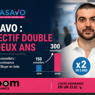 Casavo France vise 300 conseillers d’ici 2028 via acquisitions ciblées et relance de l’iBuying, soutenue par une levée de fonds de 12 M€.