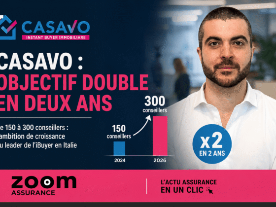 Casavo France vise 300 conseillers d’ici 2028 via acquisitions ciblées et relance de l’iBuying, soutenue par une levée de fonds de 12 M€.