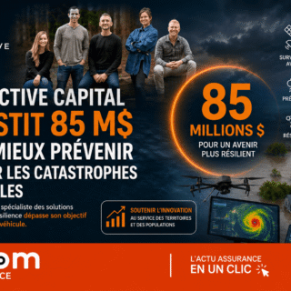 Convective Capital investit 85 M$ pour innover en gestion des risques, renforçant la résilience face aux catastrophes qui menacent 60 000 Md$ d’immobilier.