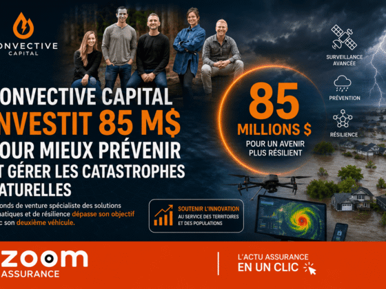 Convective Capital investit 85 M$ pour innover en gestion des risques, renforçant la résilience face aux catastrophes qui menacent 60 000 Md$ d’immobilier.